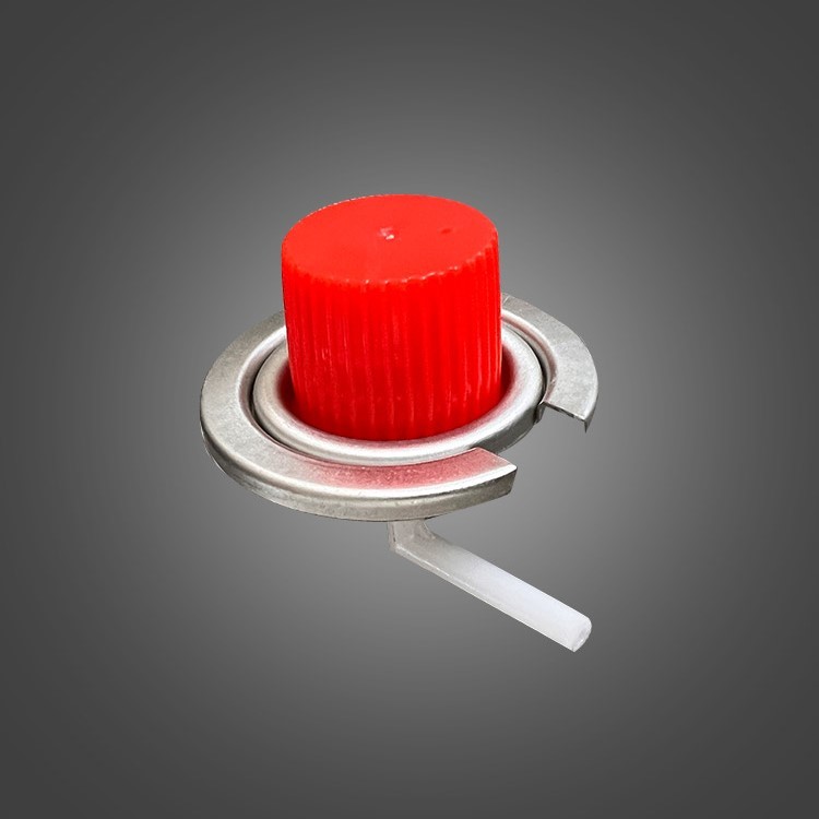 OEM Portable Camping Gas Valve Gas Canister Valve With Buna Gasket