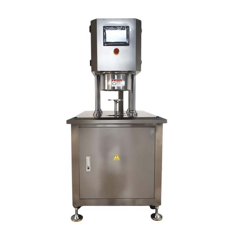 Tin Can Sardine Tuna Fish Beef Canning Machine Automatic Canned Meat Sealing Machine