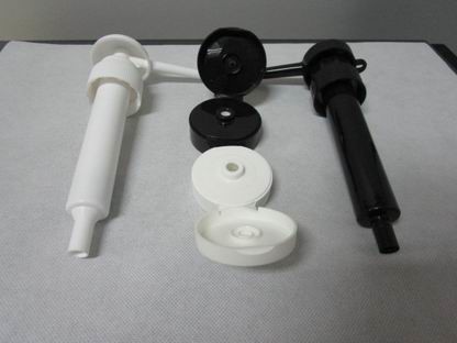 28mm snap oval plastic flip cap for shampoo bottle
