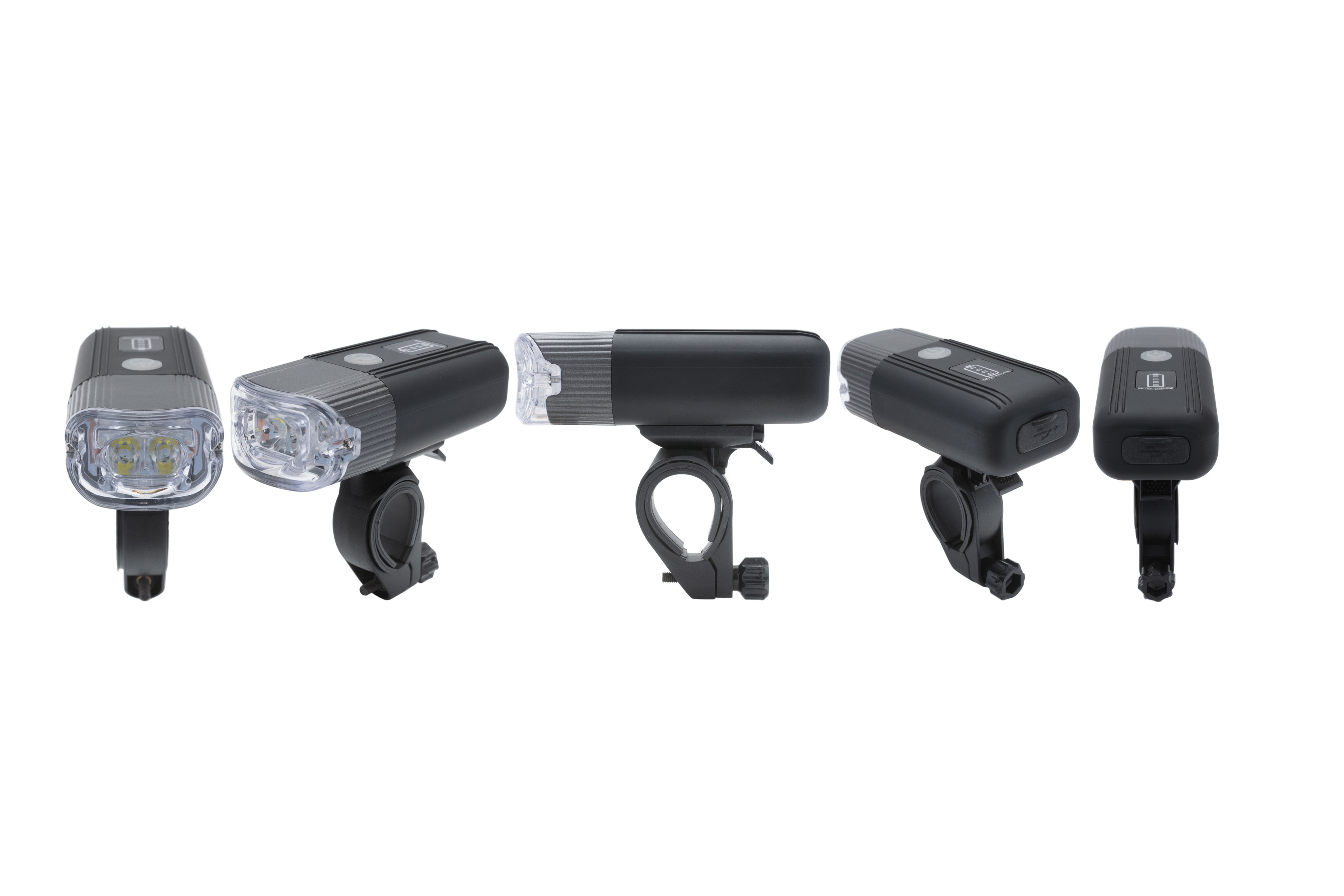 Super Bright Rechargeable Led Bicycle Front Light IPX4 Aluminum Usb Bike 5W