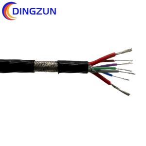 7 Core Fep Shielded High Voltage Cable