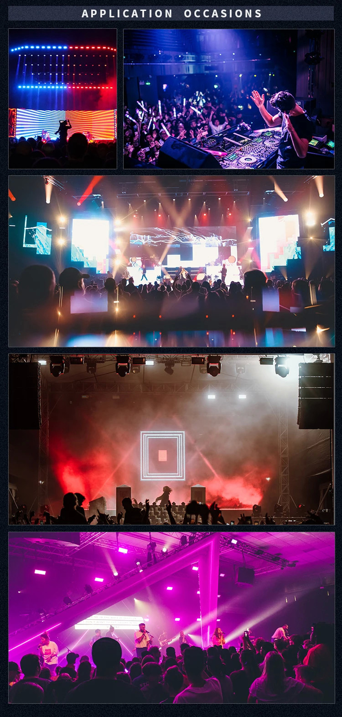 Led Stage Light 1000w Rgb 3in1 960pcs Led Strobe Lights Stage Warm And Cold White For Night Club