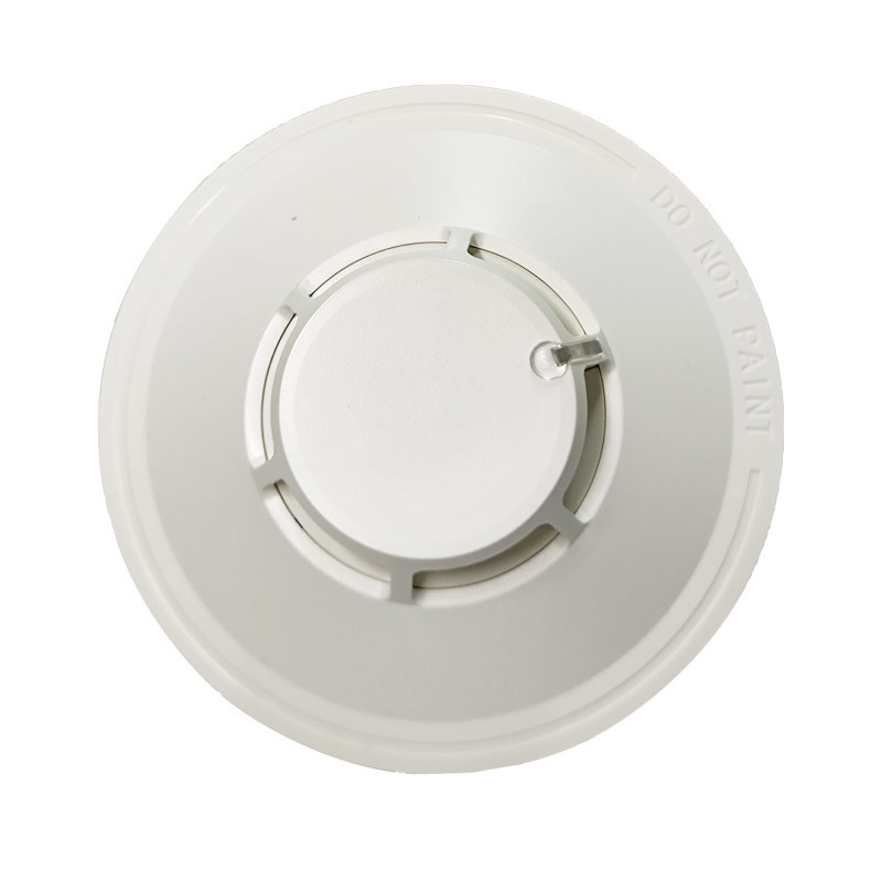 Connected Loop Bus Fire Alarm System with 2-Wire Non-Polarized Smoke Detection