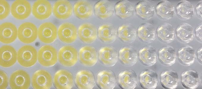 Die Cast Aluminum LED Stadium Lights 1250W Led Sports Flood Lights For Softball Field