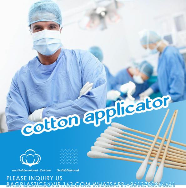 Sterile Head Medical Cotton Bud Swab Medical devices & Supplies Medical