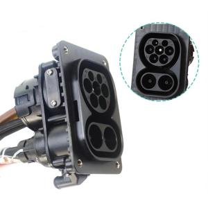 China DC Fast Electric Vehicle EV Charging Station CCS2 CCS1 Combo1 Combo2 Inlet Socket EV Connector CCS2 EV Charging Socket on sale China DC Fast Electric Vehicle EV Charging Station CCS2 CCS1 Combo1 Combo2 Inlet Socket EV Connector CCS2 EV Charging Socket on sale