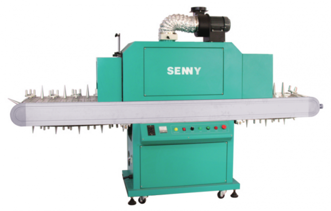 5000W UV Curing Machine , 50pcs/Minute Auxiliary Machinery For Flat Container 0