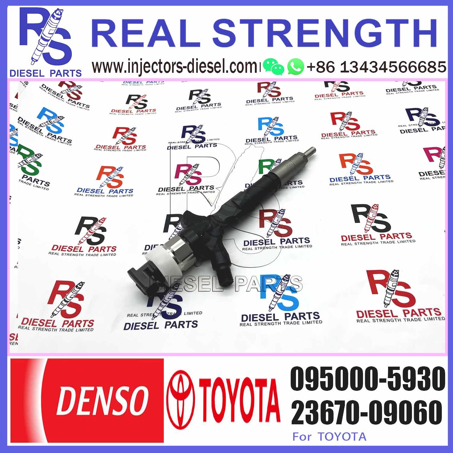 Overhaul Kit Common Rail Injector Repair Kit 095000-8290 095000-8220 095000-5930 For Toyota Injector