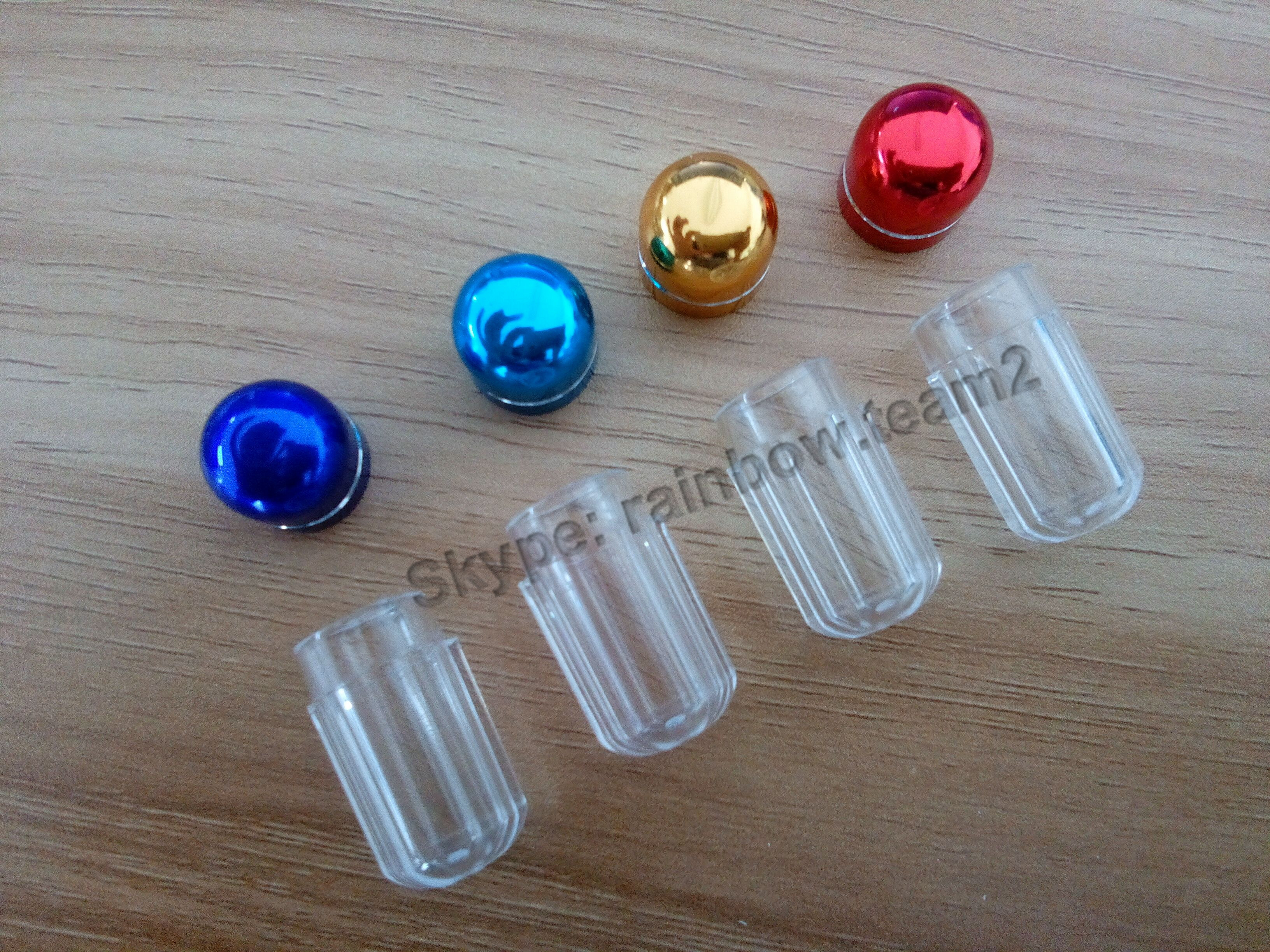 Capsule Blister And Sex Pills Small Plastic Pill Containers , Capsule Shape