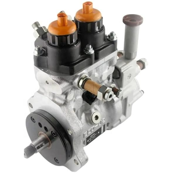 6156-71-1111 Excavator Komatsu Fuel Injection Pump 6D125 Fuel Injector PC400-7