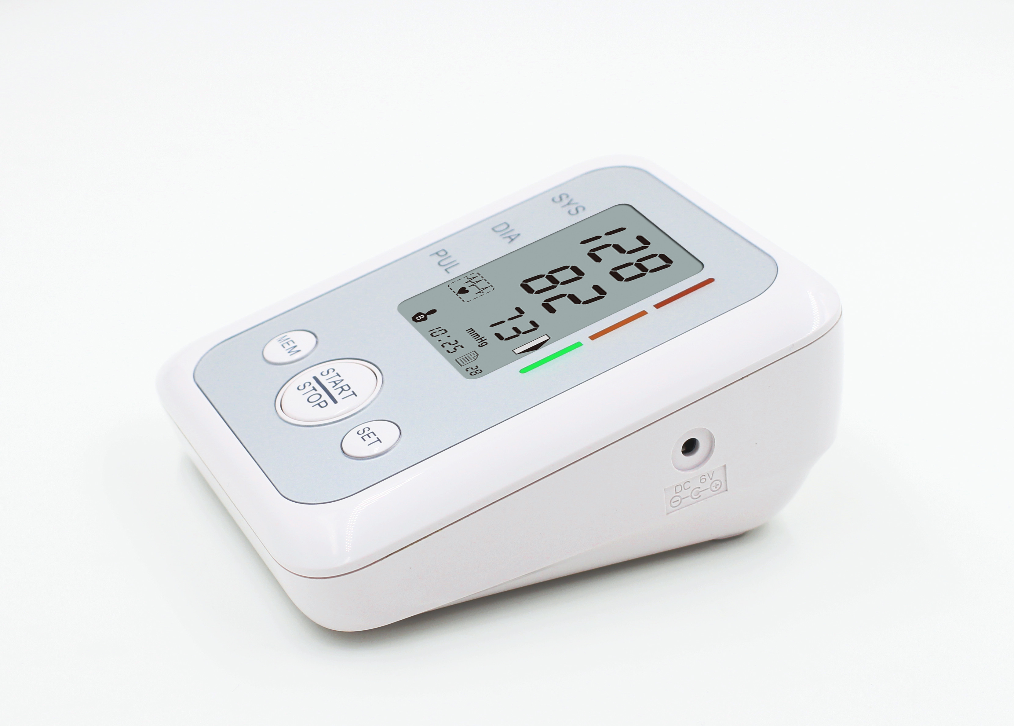 CE approved Fully automatic upper arm style digital blood pressure monitor TT-503