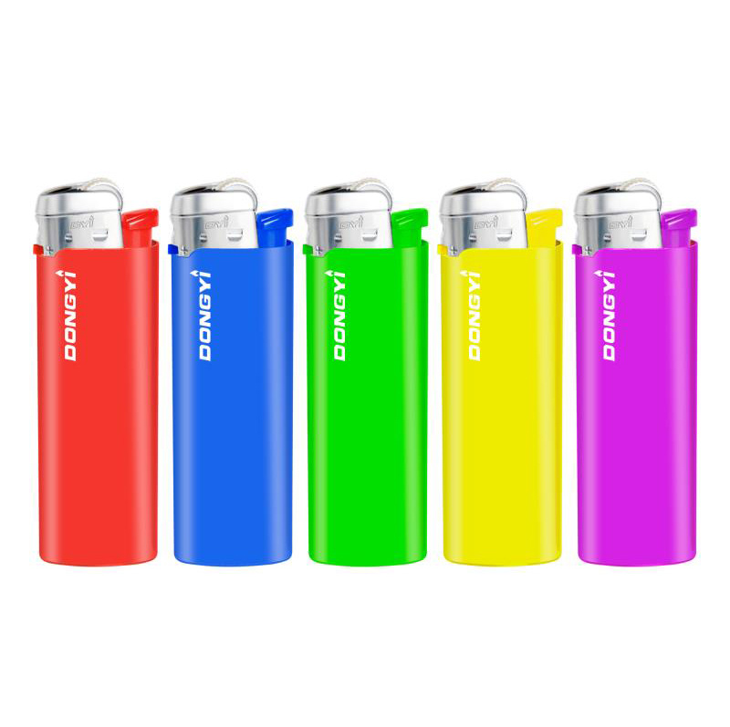 Smoking Lighters J25 Mini/J25 Maxi for Wholesale Pocket Plastic Lighter Electric Rechargeable