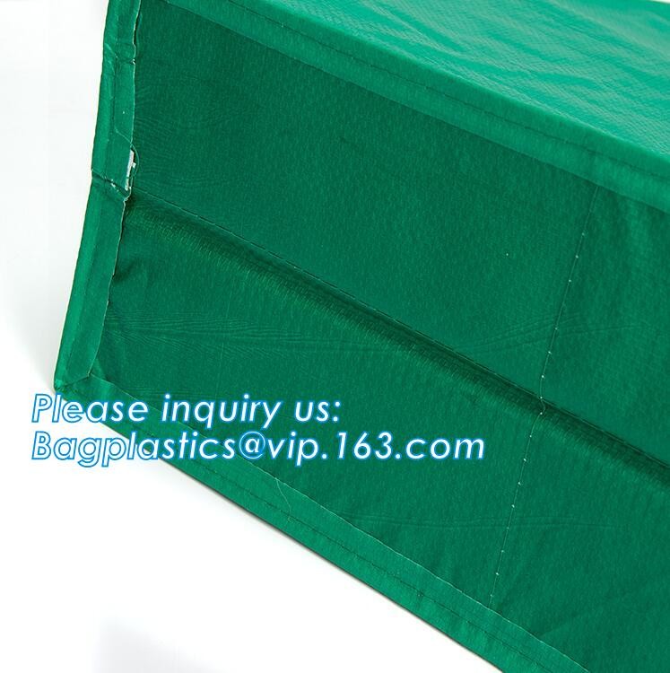 Custom Huge Luggage PP Woven Bag With Zipper Lock,PP Woven Shopping Bag,Factory customized cheap laminated pp woven shop