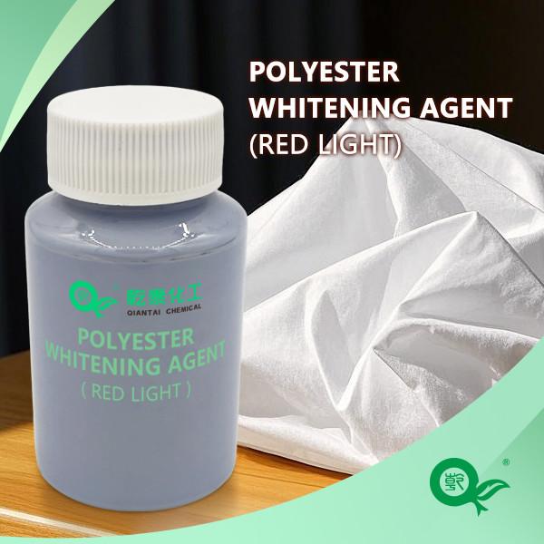 Polyester Fabric Whitening Agent, White Dye With Red Light Whitening Agent For