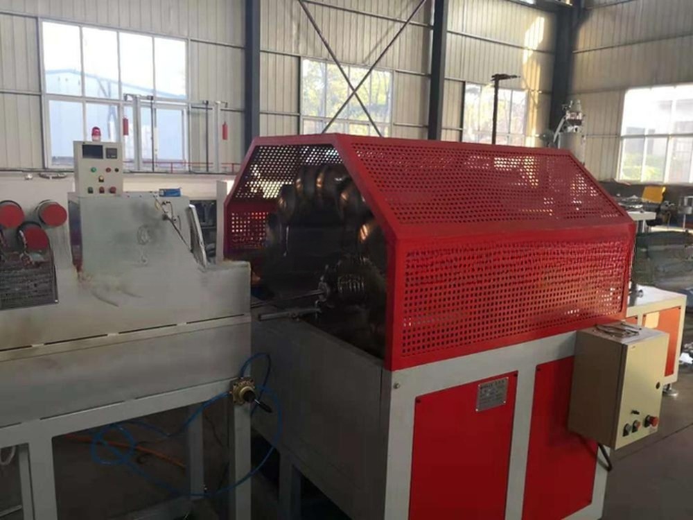 PVC Fiber Reinforced Pipe Line / PVC Hose Production Line