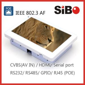 7" Wall Mountable Android Tablet with GPIO, Serial Port and POE For Home
