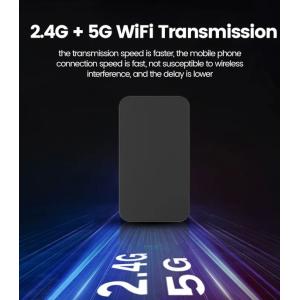 Carlink 5.0 Wireless Carplay And Android Auto Adapter 2 In 1 Ai Box Strong Anti