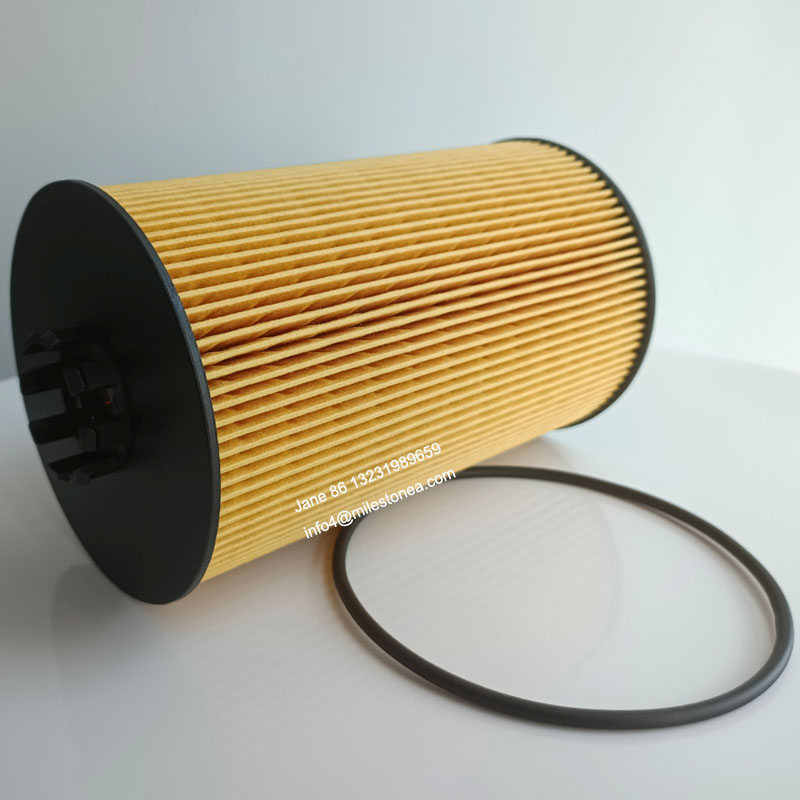 Oil filter element OEM number 51055040108 E422HD86 RE38917