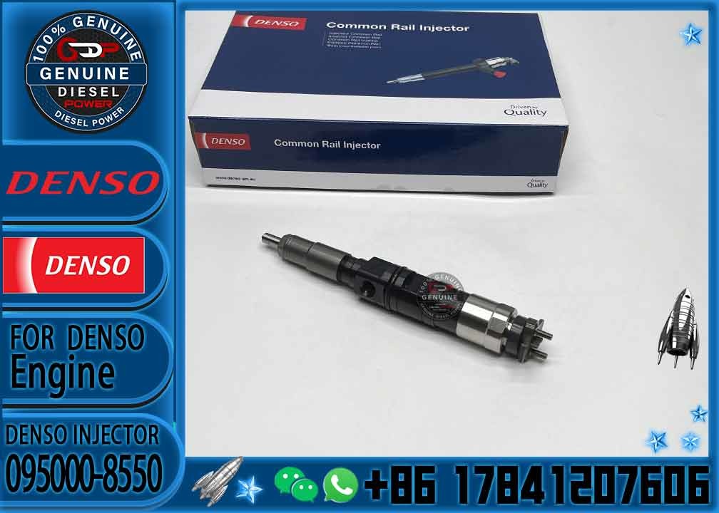 Diesel inyector fuel common rail injector 0950008550 095000-8550 095000-8551 RE539818