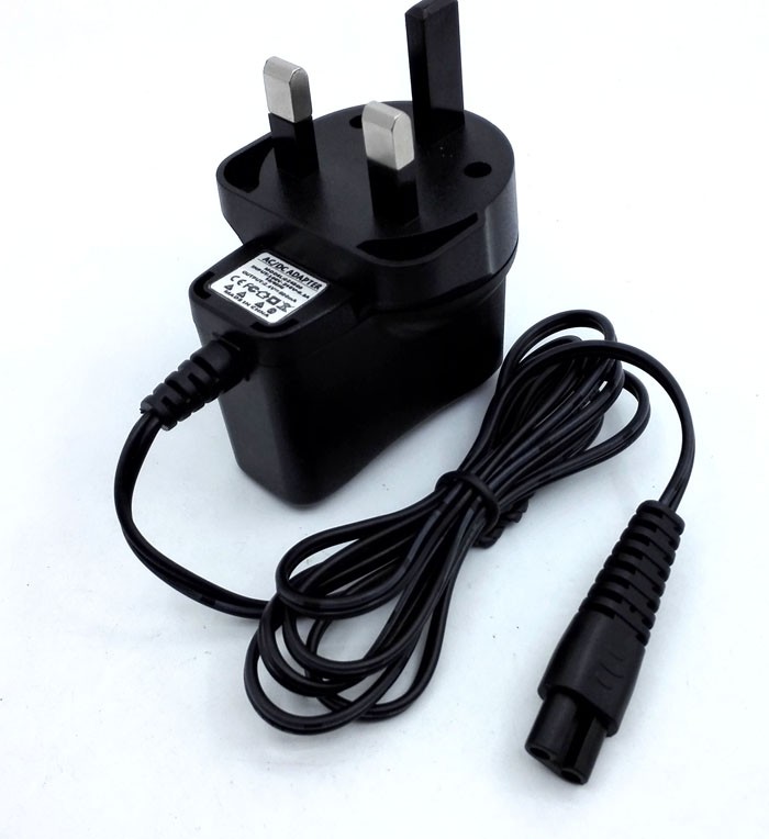 2.4V 500MA charger for flyco shaver /Rozor/beard clipper for POVOS UK AU USA PLUG