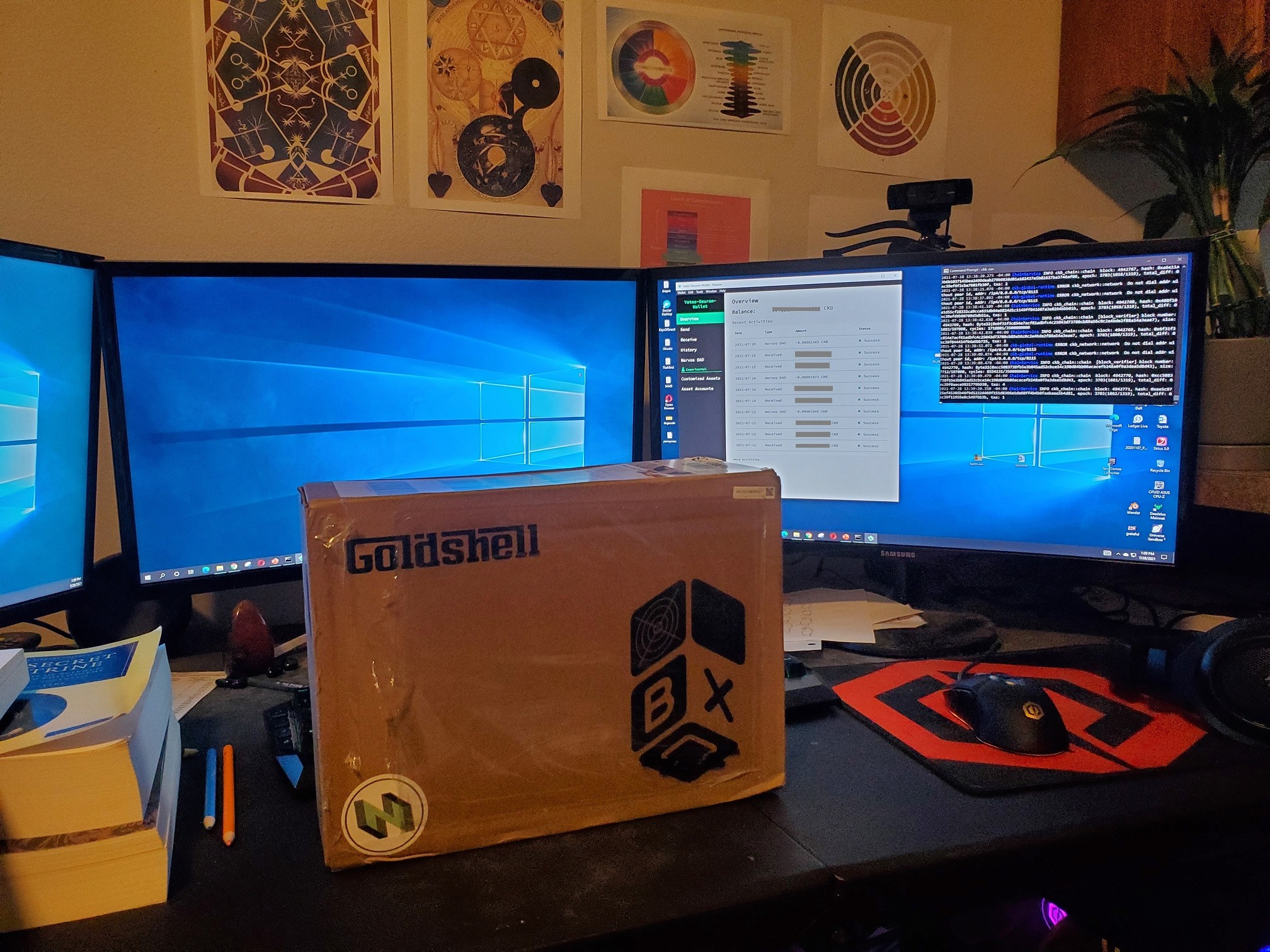 GOLDSHELL – ST-BOX STARCOIN MINER 13.9 KH/S
