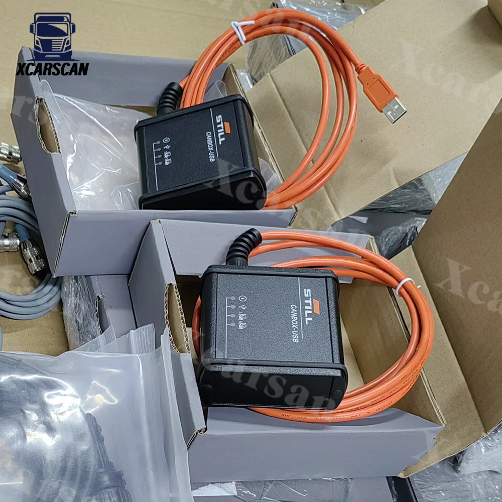 Forklift For Still CANBOX 2+FZ G1 tablet Incado 50983605400 STEDS 8.21 Can Bus with Software for Still Diagnostic Tool Forklift Scanner Tool