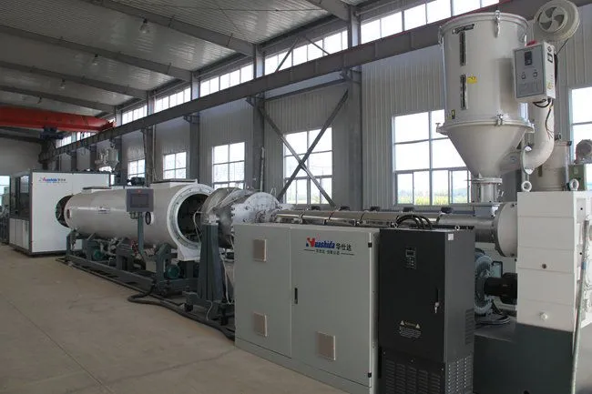 Pre-Insulated Corrosion Resistance HDPE Jacket Casing Pipe PU Foam Preinsulated Pipe Production Line