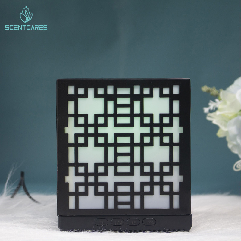 12W Iron Metal Decorative Essential Oil Diffuser