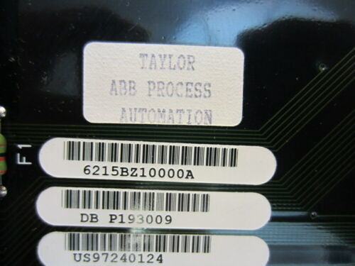 6215BZ10000 l ABB Brand New Control Circuit Board In Original Box