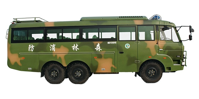 Dongfeng Customizable 23-Seat AWD Mini Bus The Perfect Vehicle for Outdoor Excursions