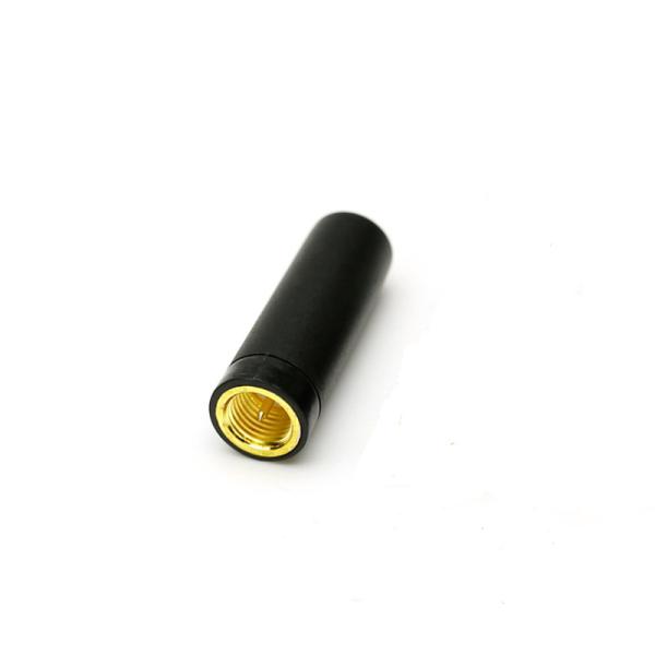 External Miniature 0 DBi UHF RFID Antenna 915MHz ISM Band Straight Monopole