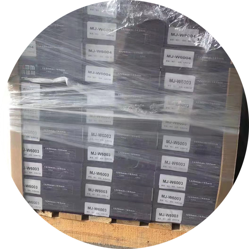 Warm Acacia SPC Flooring 4mm 1220x183mm GKBM Greenpy SY-W1007