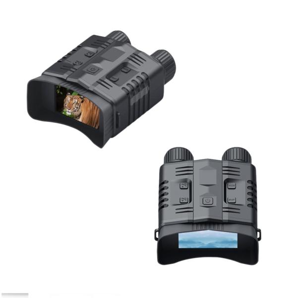 Hunting Survival Image Intensifier Night Vision Infrared Head Mount Night Vision