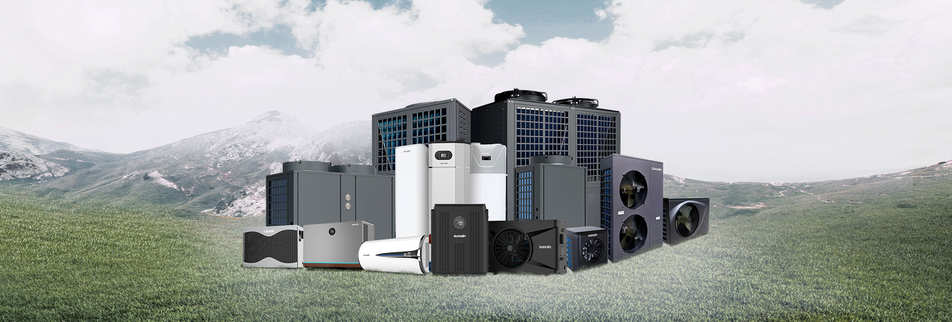 3.8KW Domestic Hot Water Air Source Heat Pump heater TUV Low Carbon Heat Pump Boilers
