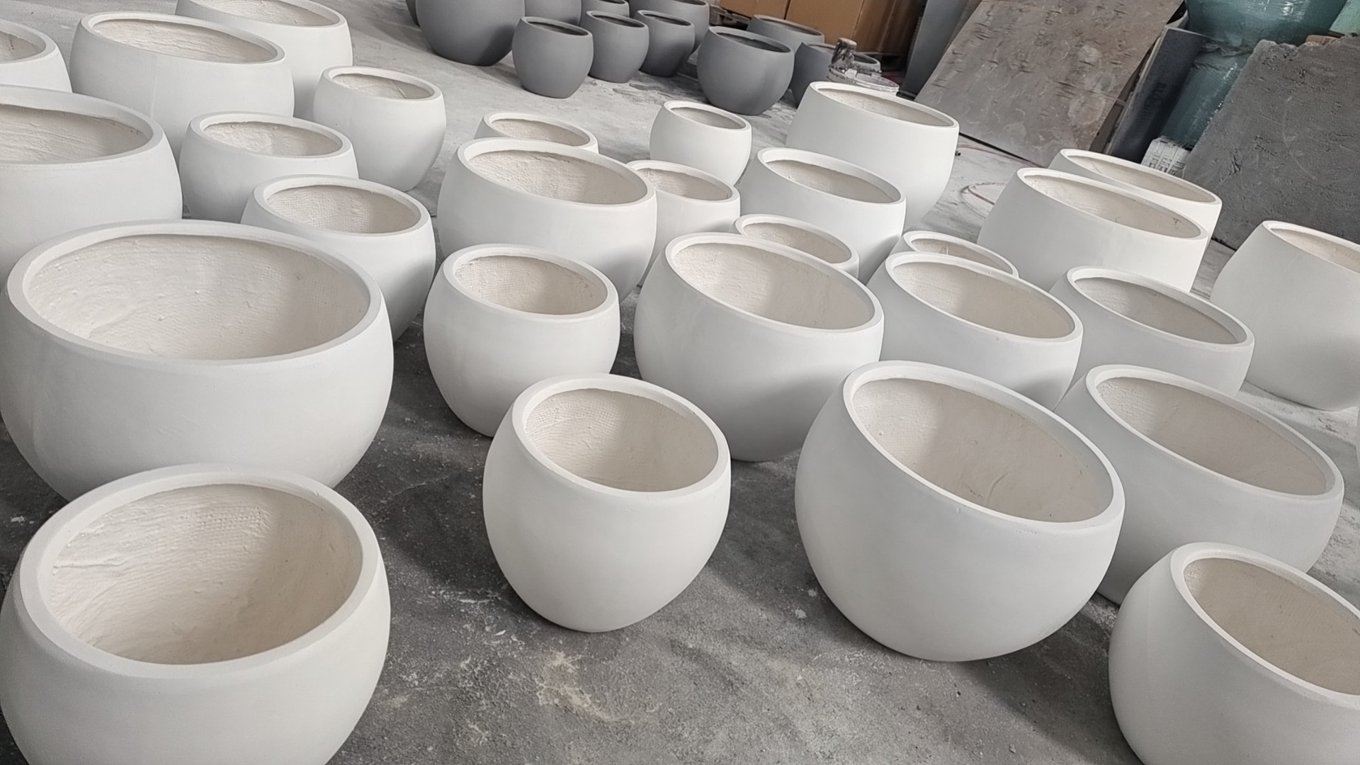Fiber Clay Planters For Durable And Stylish Planting Solutions
