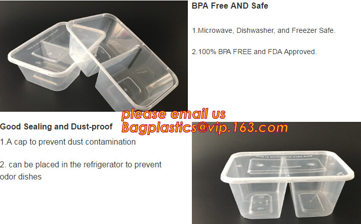 Meal Prep Containers Free Sample Bento Lunch Box Biodegradable Food Container Plastic Wheat Straw Lunch Box bagplastics