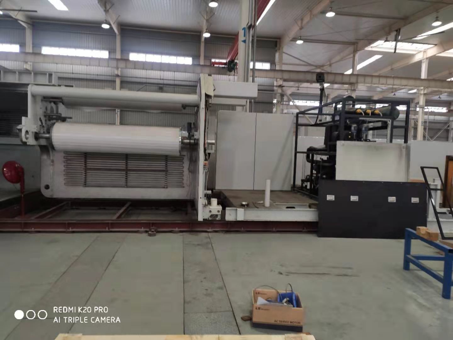 1000m/Min Aluminium Coating Machine