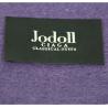 Buy cheap Factory Woven Professional Clothing Labels Handmade Cloth Labels End Folded Neck from wholesalers
