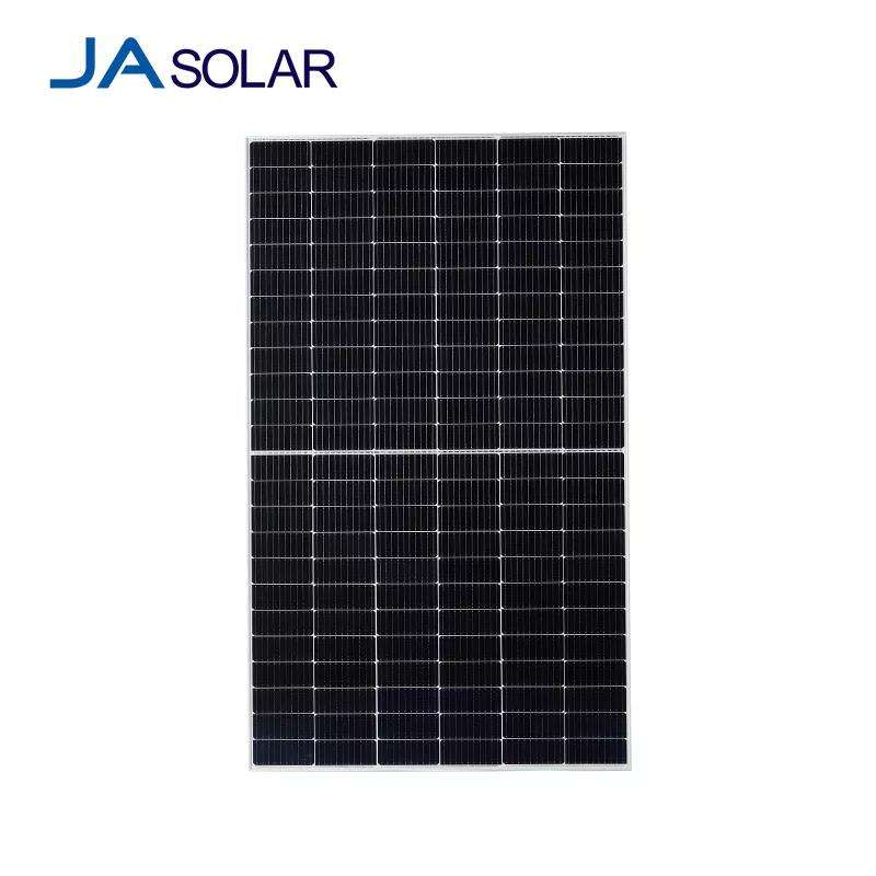 JA Jam54S30-410/Mr Half Cell JA PV Module Solar Panel 390W 410W Black Frame Panel