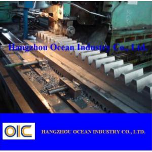 China Hobbing Gear Rack and Pinion on sale