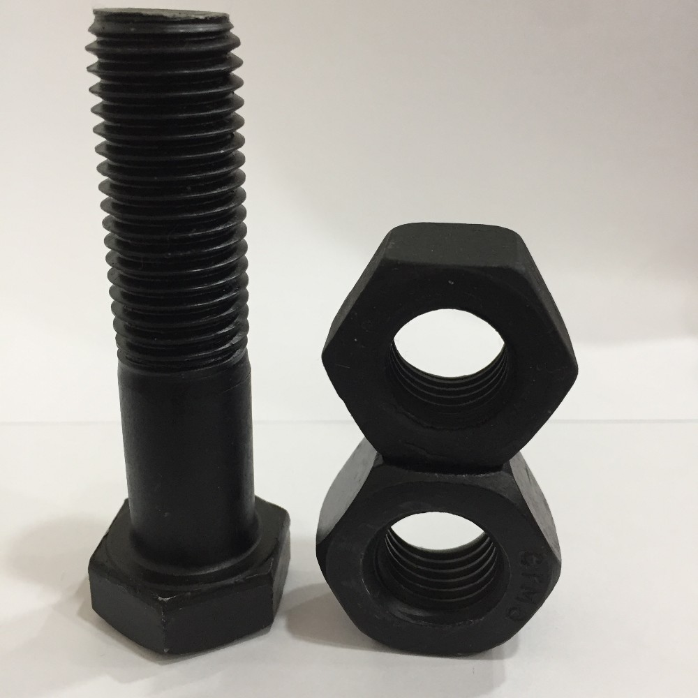 Hebei Fastener DIN Standard UNC UNF Hex Bolt 1/2 3/8 1/4 5/16 Grade 4.8/8.8/10.9 ASTM/BSW
