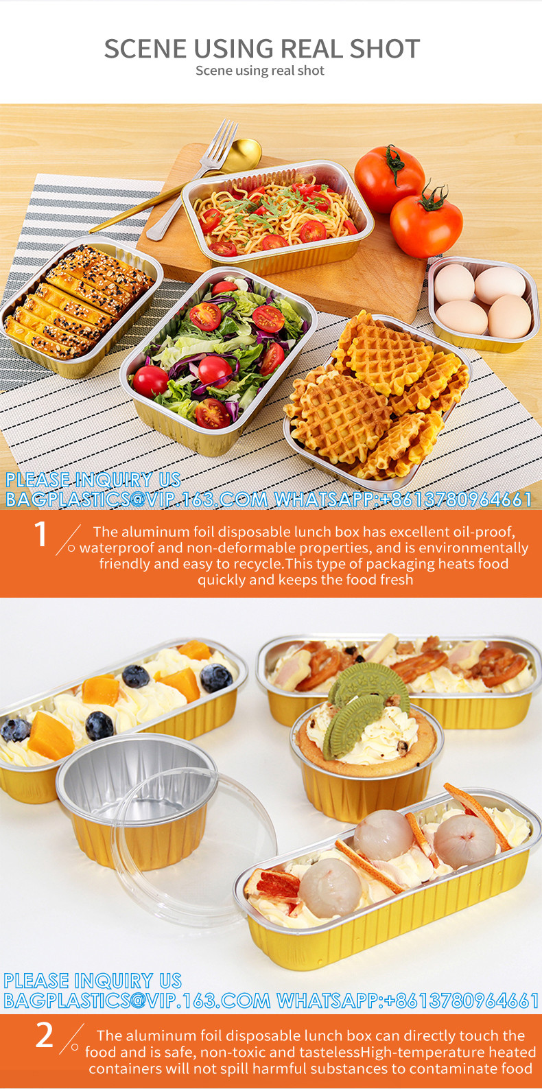250mm Diameter 3000ml Disposable Chafing Dishes Buffet Set Chafer Wire Racks Stand Kit Dish Serving Trays Food