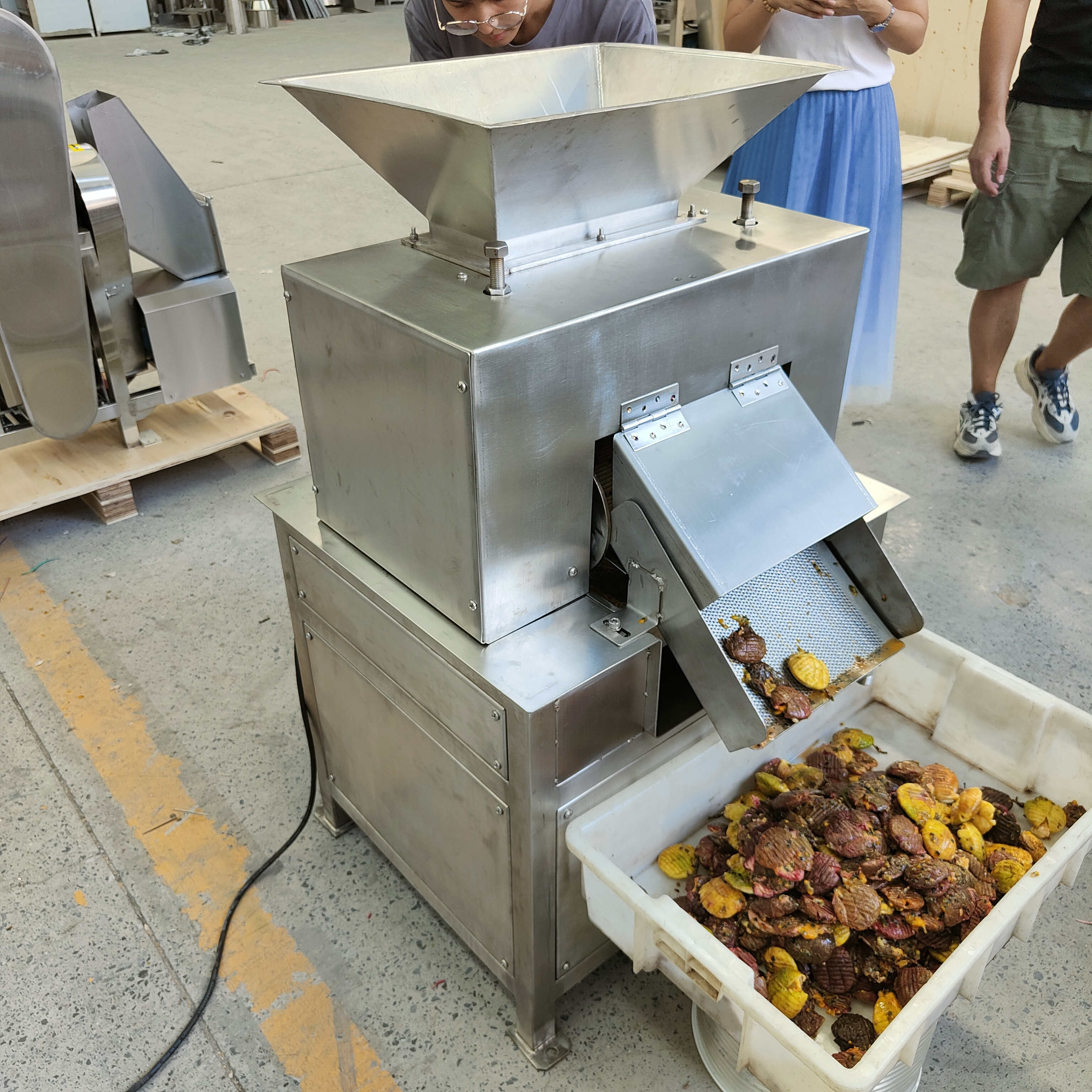 Innovative Design Of Durable And Efficient Large Capacity Domestic Commercial Peel Press