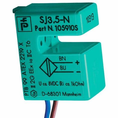  Pepperl Fuchs Inductive slot sensor SJ3,5-SN Ferrous targets Manufactures