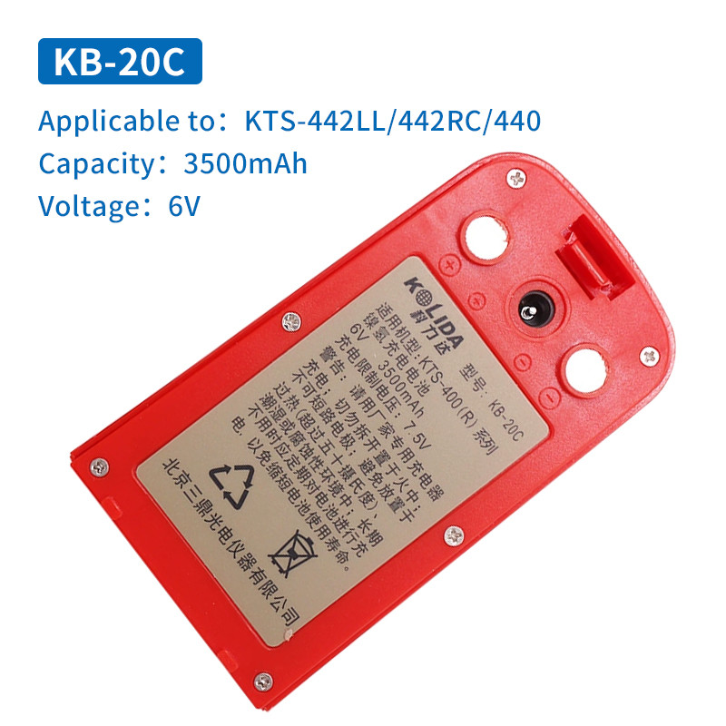 KOLIDA Electronic Warp Battery DT-02CL/02LL Laser Electric Warp KB-10A
