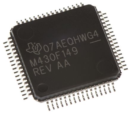 Texas Instruments MSP430F149IPMR Components Manufacturing integratedated Circuit Other Electronic ic TI-MSP430F149IPMR