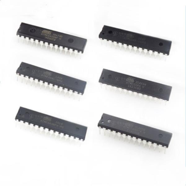 Original 8-Bit Microcontroller Ic QFP DIP ATMEGA 8A/48PA/88PA/328P-PU A8-16PU
