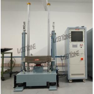 China Mechanical Shock Test Equipment With Payload 30kg For Automotive And Battery Testing on sale