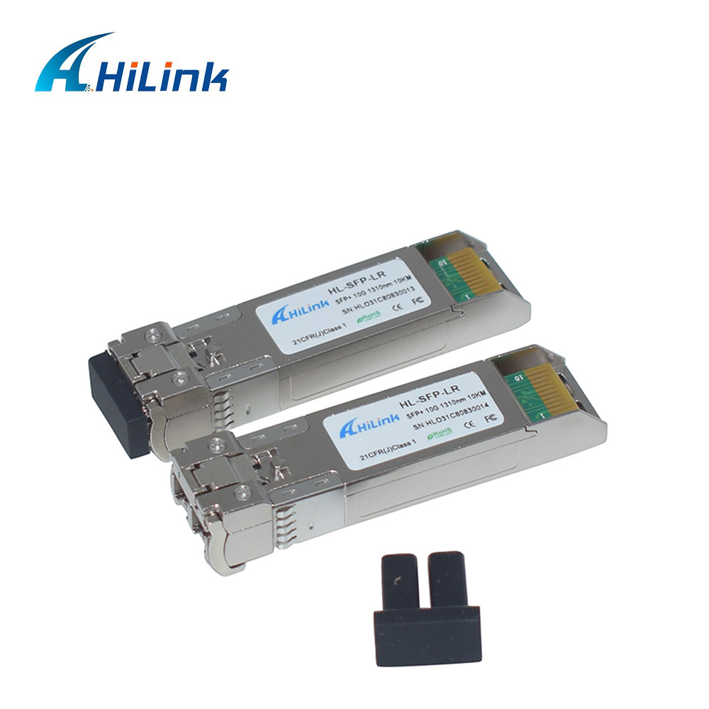 10GBase LR SFP+ Transceiver 1310nm 10KM Duplex LC 10G 1310 SMF Optical Module