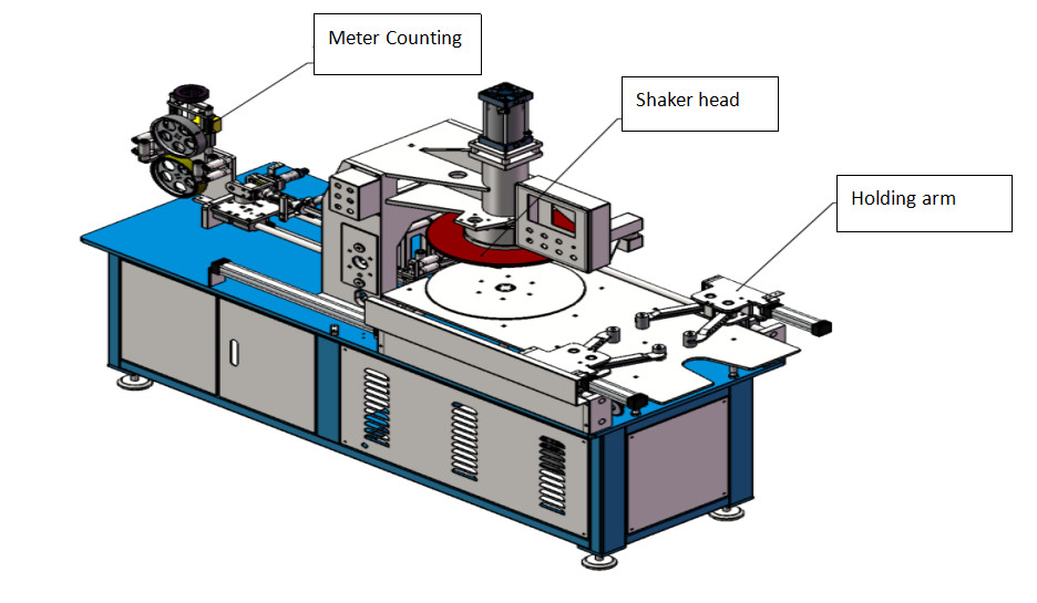 High Productivity Cable and Wire Wrapping Packing Machine 5mm-18mm